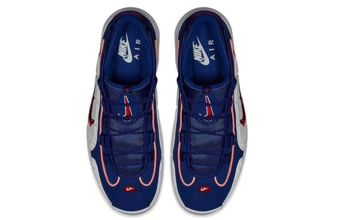 Nike Air Max Penny Usa 685153-400 43 blue