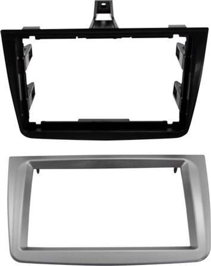 2-DIN FRAME Alfa Mito 2012-2014  Mat Titanium