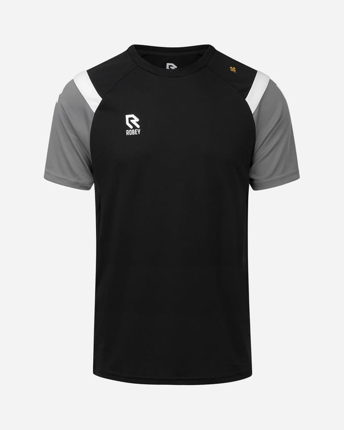 Robey Control Shirt - Zwart - XXXXL