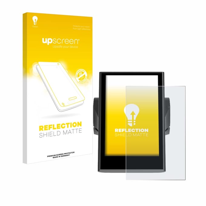 upscreen - Screenprotector voor Bafang DP C18 - Folie Beschermfolie anti glare matte
