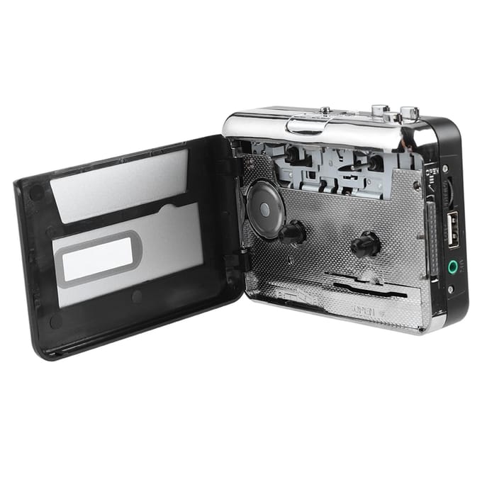Draagbare Cassetteband naar MP3 Converter USB Flash Drive Opname o Muziekspeler