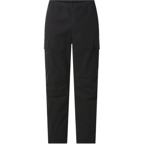 ESMARA MEN Heren cargobroek (Zwart, L)