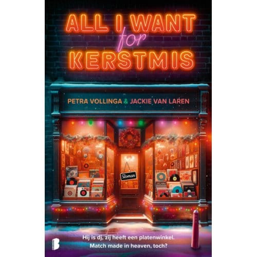 All I Want For Kerstmis - Petra Vollinga