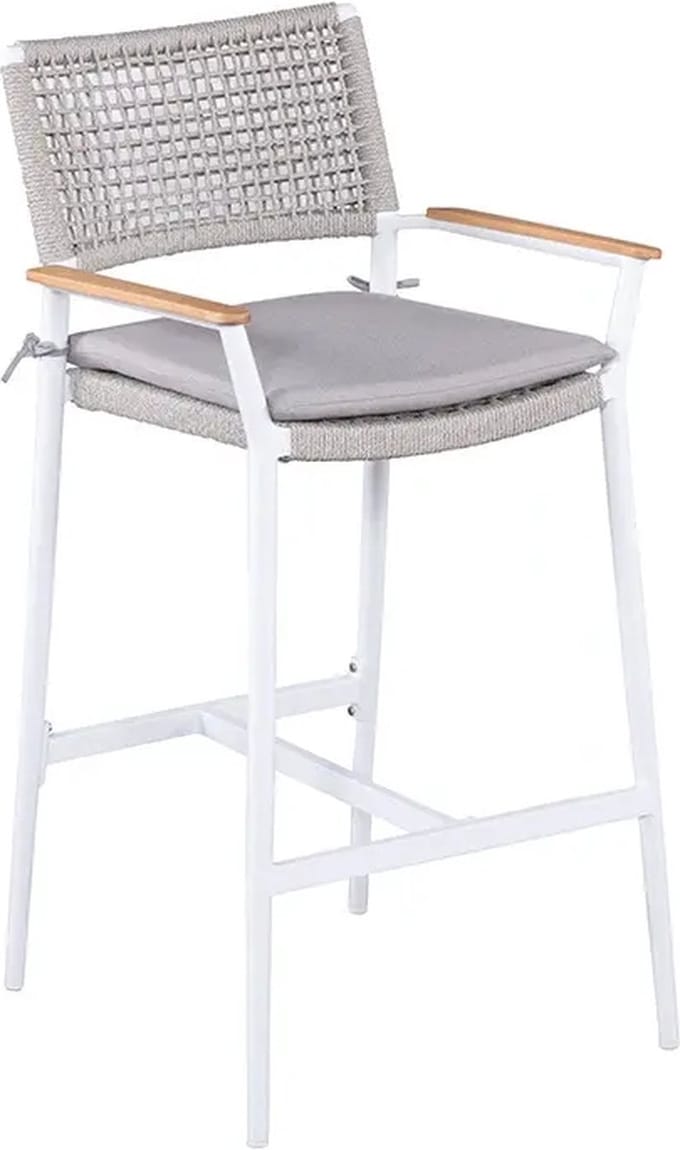 Your Own Living Moleto Barstoel - Ash Grey