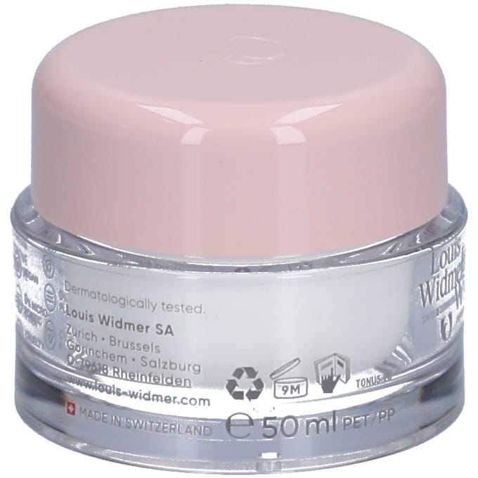 Louis Widmer Nutriderm Nachtcrème Nutritive Licht Geparfumeerd 50
