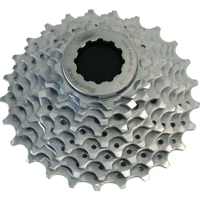 9-speed cassette Sunrace CSR91 11-25T - Zilver