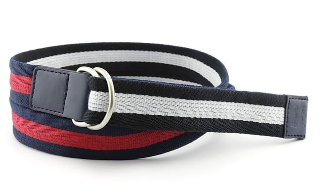 Steppin' Out Tape Riem Navy Rood - Maat - Heren - Riem casual