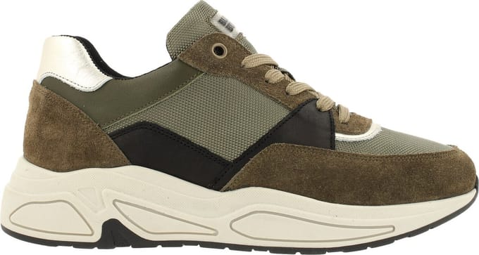 Bullboxer - Sneaker - Female - Green - White - 40 - Sneakers