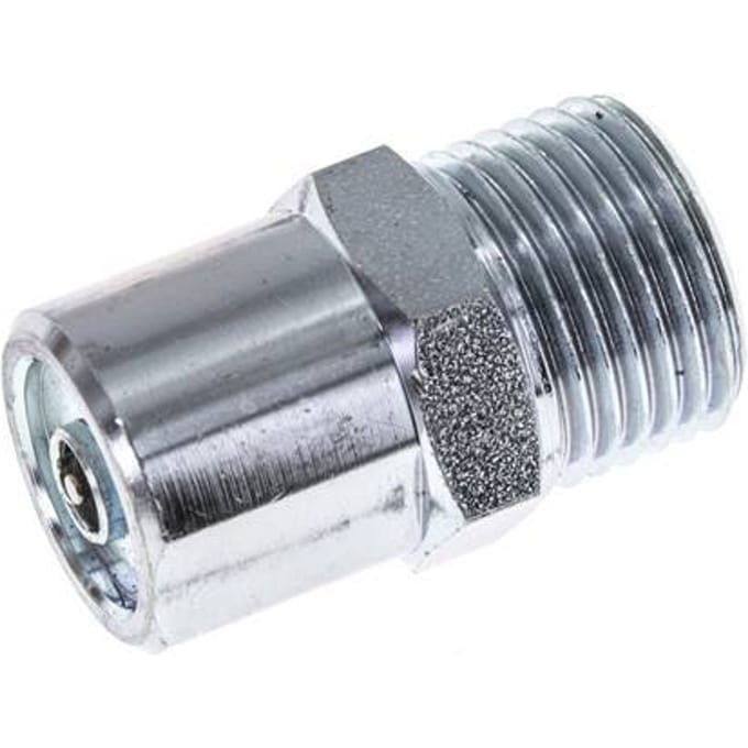G 1/2" Buitendraad Vulklep voor De Draagbare Bandenpomp