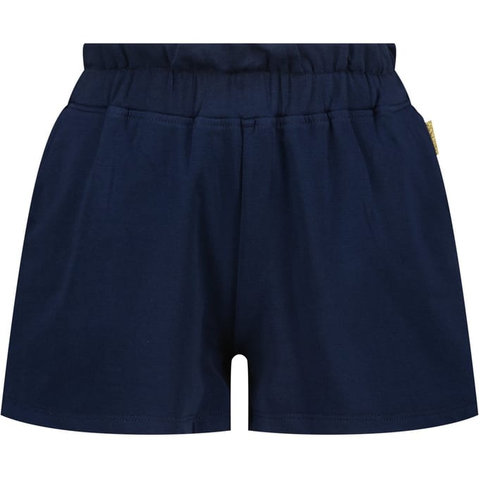 Vingino Girls Basic-short Ruffle Short Dark Blue Taglia: 2 | Pantaloni Outlet | kids | Blu
