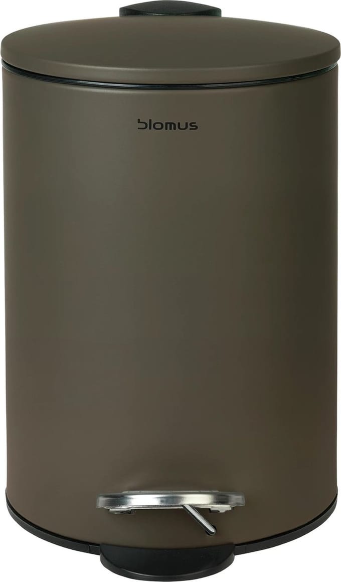 Blomus TUBO Pedaalemmer - 3L - Tarmac