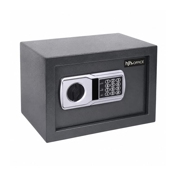 Kluis / Kluisje Safe Compact Basic 16 L staal antraciet hjh OFFICE