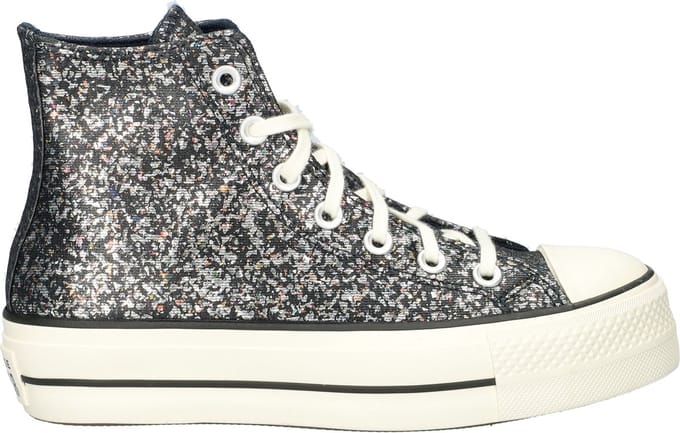 Converse Chuck Taylor All Star Lift Hi Sneakers - Dames - Blauw