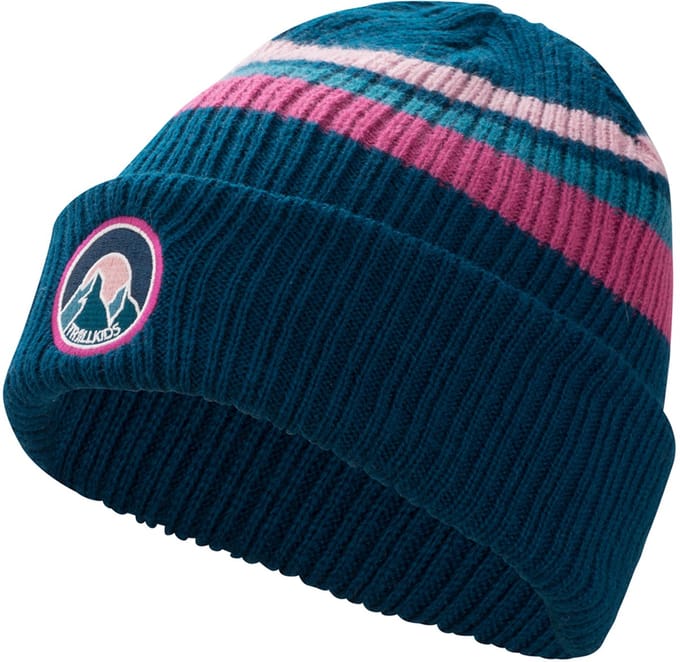 Trollkids Spitsbergen Muts Blauw 54 cm Kinderen