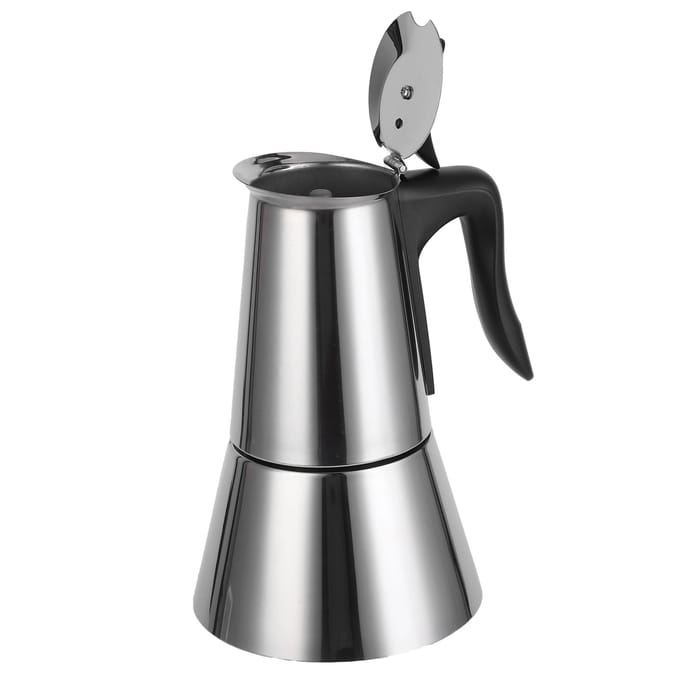 300ml Roestvrijstalen Elektrische Koffiepot Huishoudelijke Koffiezetapparaat Waterkoker voor Thuis black