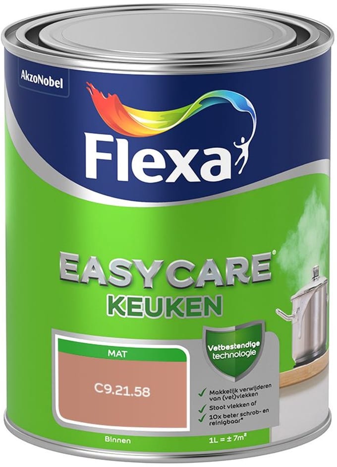 Flexa - Easycare Keuken - C9.21.58 - Mengverf - 1 L