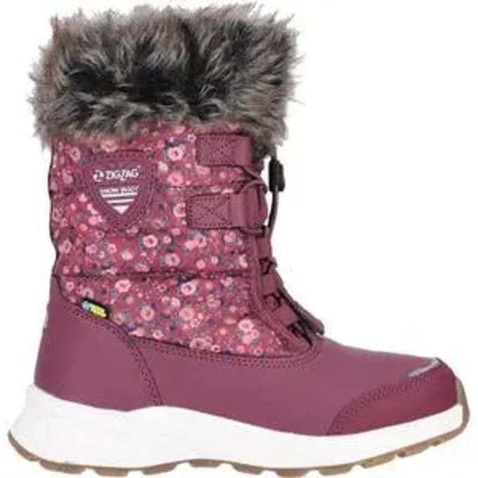 Kinderwinterlaarzen Zigzag Wesend V2