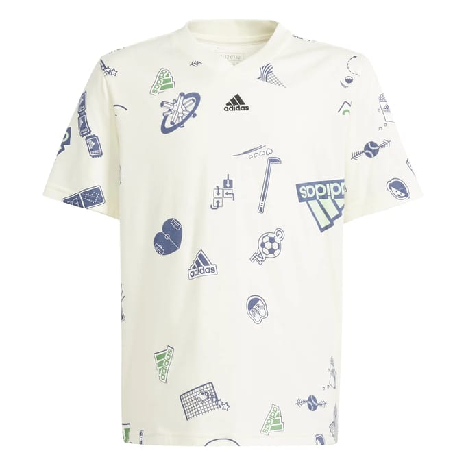 Kinder-T-shirt adidas Brand Love