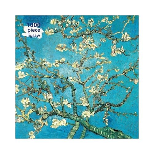 Adult Jigsaw Puzzle Vincent Van Gogh: Almond Blossom - 1000-Piece Jigsaw Puzzles - Flame Tree Studio