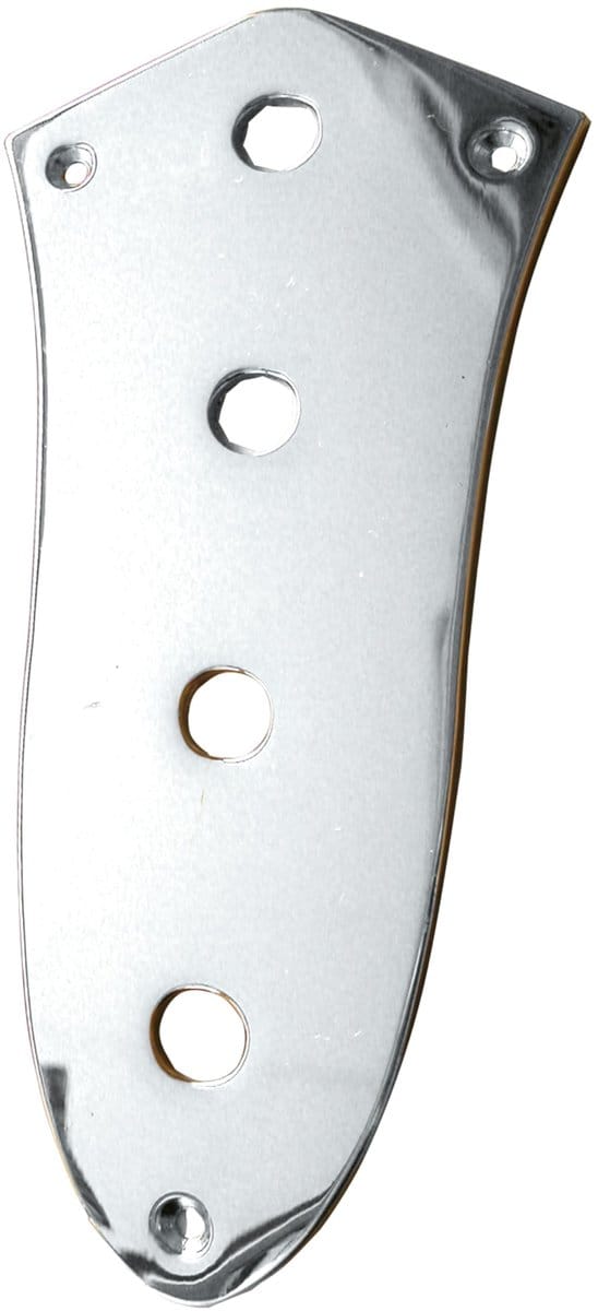 Göldo Control Plate voor J-bas chrom - Gitaaronderdeel