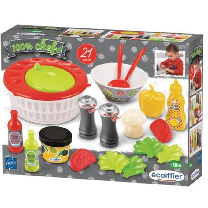 Ecoiffier Slacentrifuge met dressings