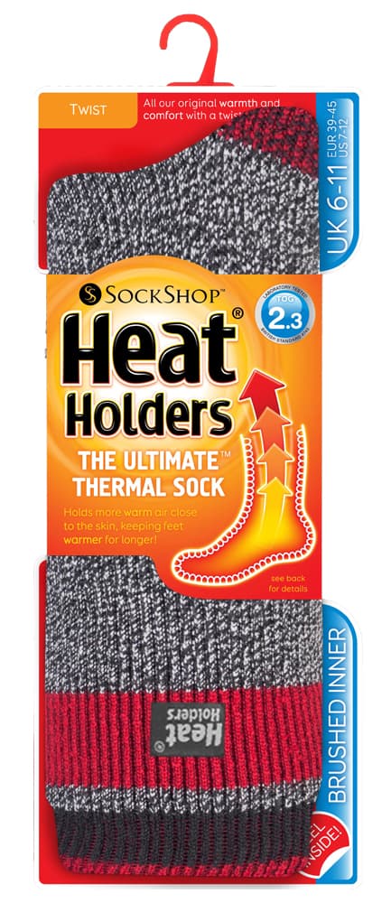 Heat Holders - Twist thermo herensokken - Lorton