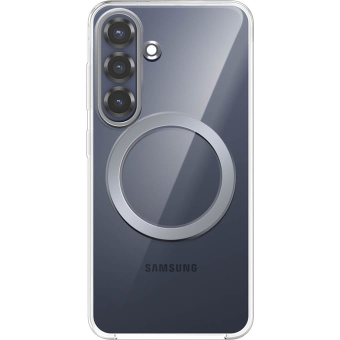 Samsung Galaxy S25+ Hoesje - Clear Magnet Case - Transparant