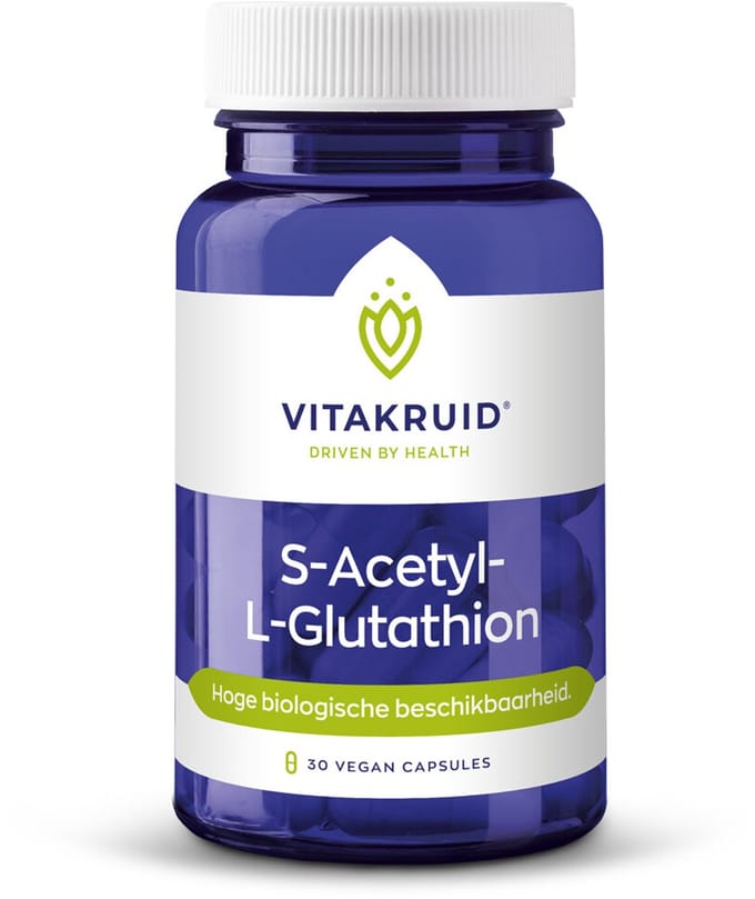 Vitakruid S-Acetyl-L-Glutathion 30 vegicaps