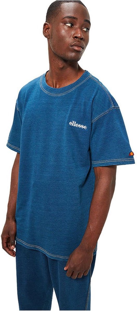 Ellesse Feeya T-shirt Met Korte Mouwen Blauw M Man