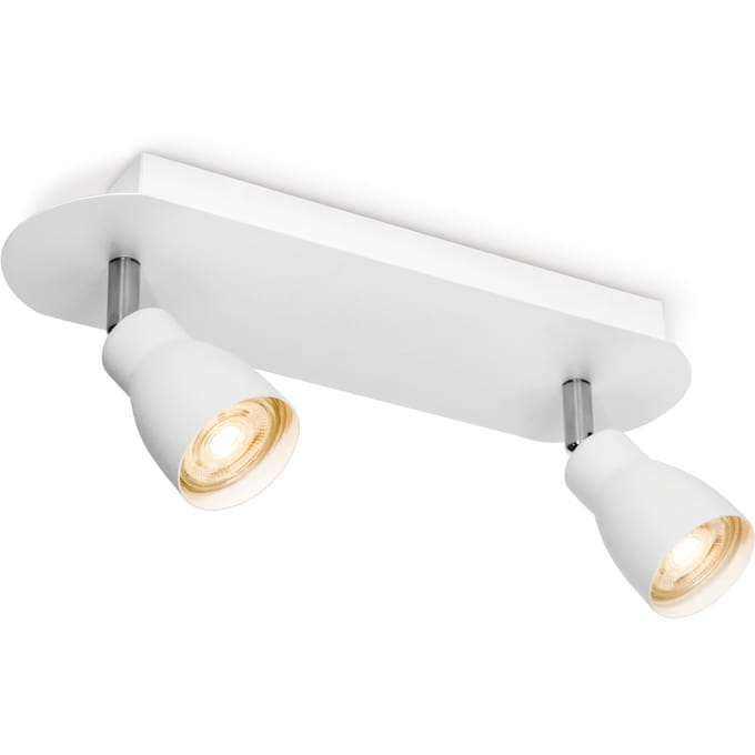 Home Sweet Home plafondspot Alba 2 - wit - 2 x GU10 - zonder lichtbronnen