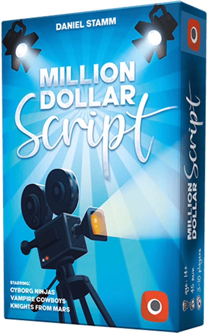 Milion Dollar Script - kaartspel - Engels