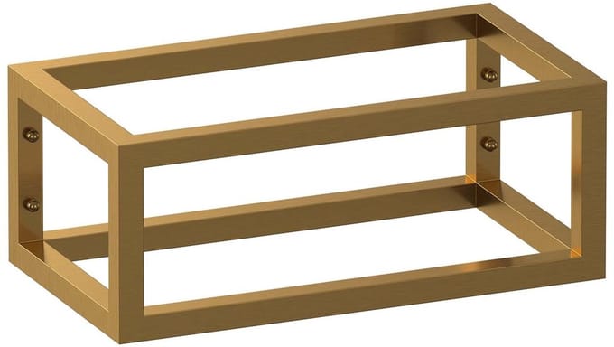 Believe Fonteinmeubel - 40 cm - Goud Geborsteld