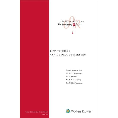 Financiering Van De Productieketen