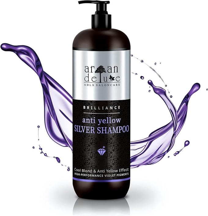 Argan Deluxe Silver Shampoo -500ml
