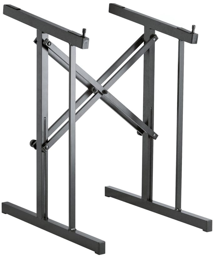 König & Meyer 42040 mixerstand kleine uitvoering, Alu - Studio racks