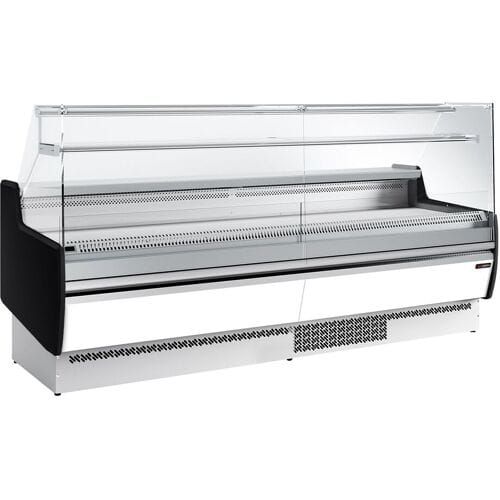 GGM Gastro Kühltheke - 2560mm - 1 Ablage - Frontblende Weiß