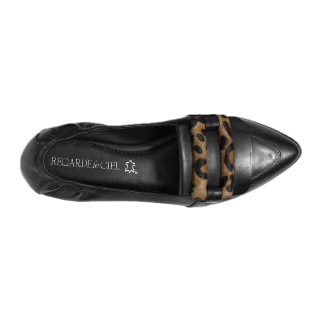 Regarde le Ciel Kendra-01 7639-black leopard