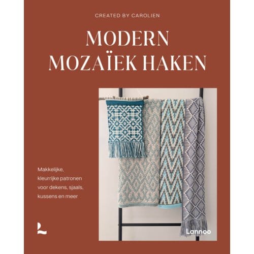 Modern Mozaïek Haken - Created by Carolien