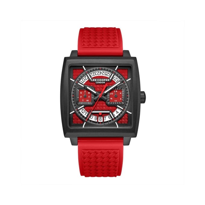 Lee Cooper - LC08065.688 - Polshorloge - Heren - Kwarts - Elton