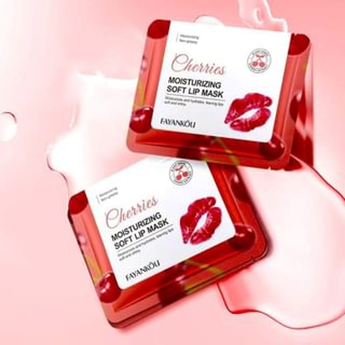 FAYANKOU - Cherries Moisturizing Soft Lip Mask #Lip Mask