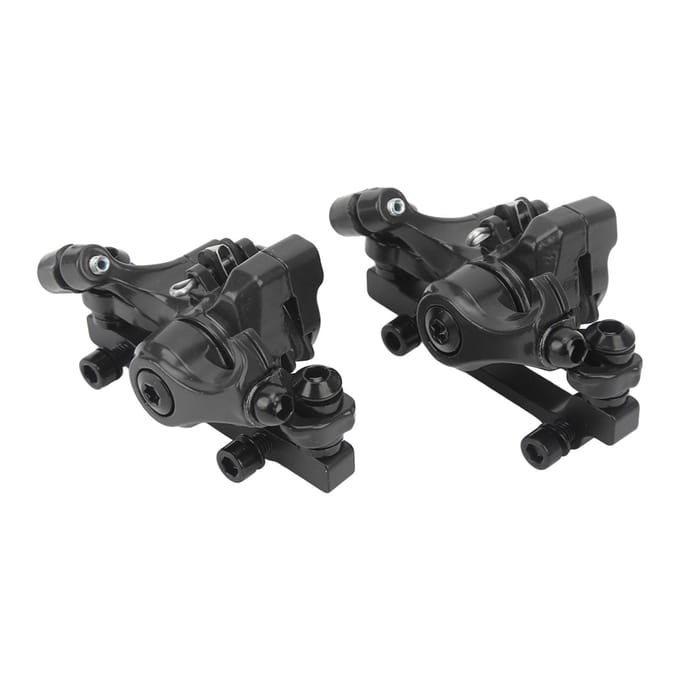 1 Set Aluminiumlegering Mountainbike Schijfrem Fiets Kabeltrekker Vervangingsonderdelen Zwart
