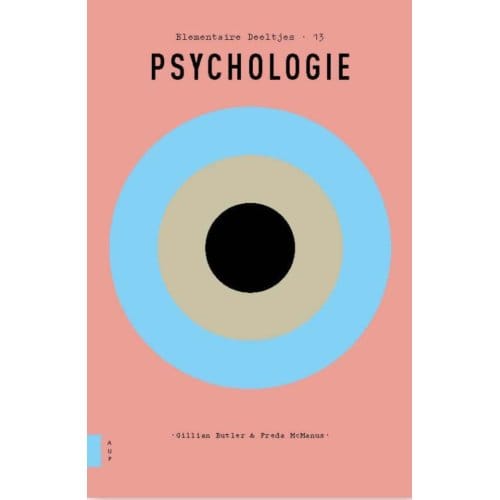 Psychologie - Elementaire Deeltjes - Gillian Butler