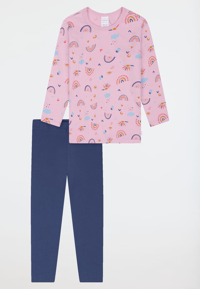 SCHIESSER - Pyjama lang - Meisjes - Pyjamas