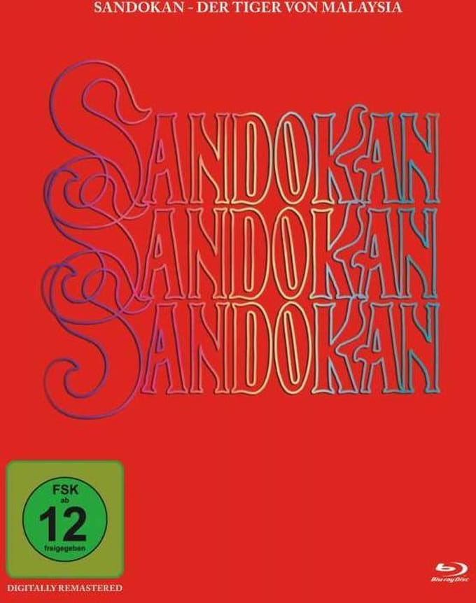 Sandokan - Der Tiger Von Malaysia (blu-ray) (Import)