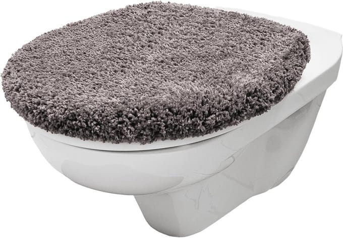 Toiletdeksel en Toiletmat Set - 38x48 cm Microfiber, Comfort en Stijl