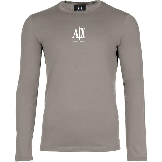 Armani Exchange Lange Mouw