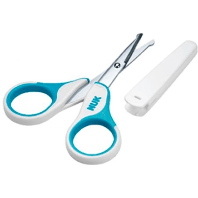 Nuk-Baby Nagelschaartje - Blauw - 9,5 cm