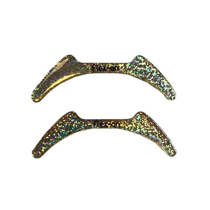 Glitter stikcers voor stijgbeugels Flex-On