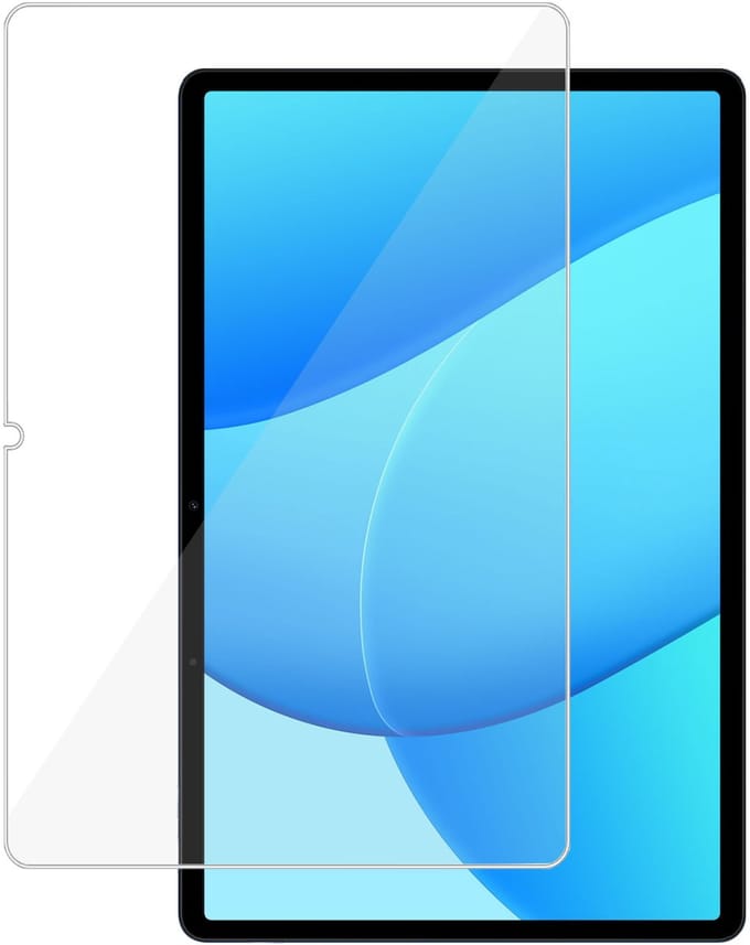 TechNow Screenprotector geschikt voor OPPO Pad SE / OnePlus Pad Lite Screenprotector - Gehard Glas - Rounded - Proteqt+