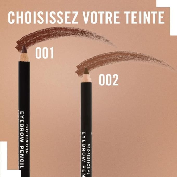 Brow This Way Professional Eyebrow Pencil Dark Brown 1.4 g – Eyebrow Pencil, Long-Lasting, For Women, Dark Brown, Suitable For Daily Makeup Routine